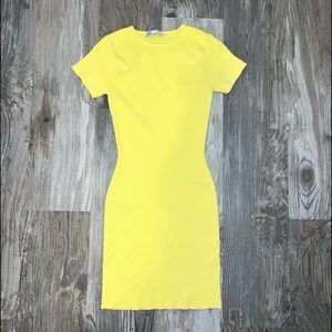 Yellow Zara Dress